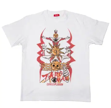 타로맨 T셔츠 L사이즈 오카모토 타로