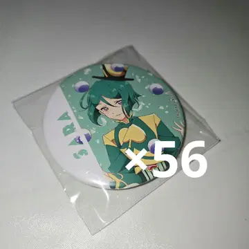 프리채널 미도리카와 사라 캔뱃지