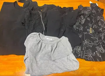 상의 5개 / 니트, 블라우스 M