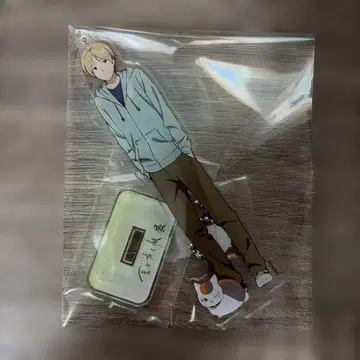 나츠메 우인장 전시회 냥코 선생님 아크릴 마스코트