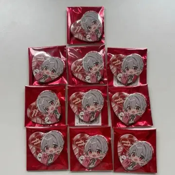 마후마후 발렌타인 캔뱃지