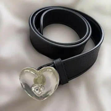 PAMEO POSE CHARMING HEART BELT 파메오 포즈