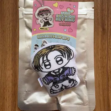 NCT DREAM 재민 미니 쿠션 키링