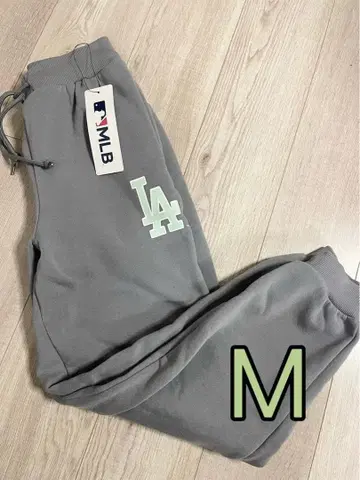 MLB 다저스 속기모 스웨트 팬츠 롱 팬츠 롱 바지 M