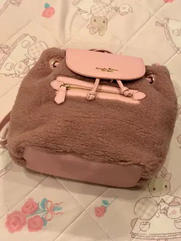 사만다 타바사 백팩 핑크