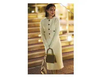 anuans 가디건 니트 셋업