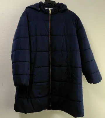 GLOBAL WORK 후드 부착 다운 자켓 160