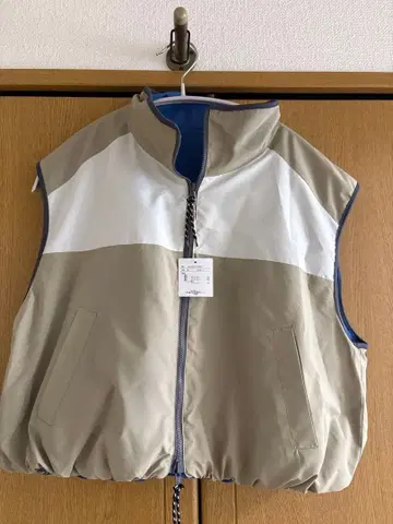 슬리브리스 다운 베스트 리버서블