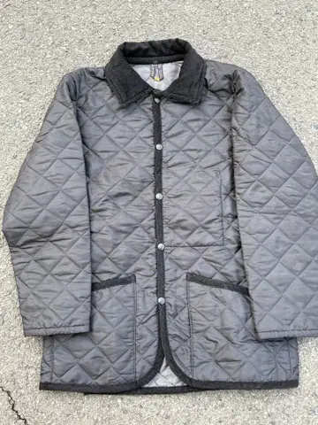 라벤햄 퀼팅 자켓