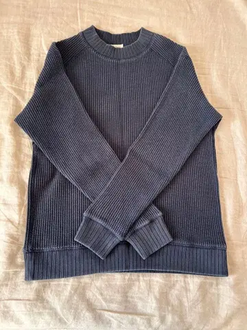 Jackman 코튼 100% 스웨터 XXL 다크 네이비