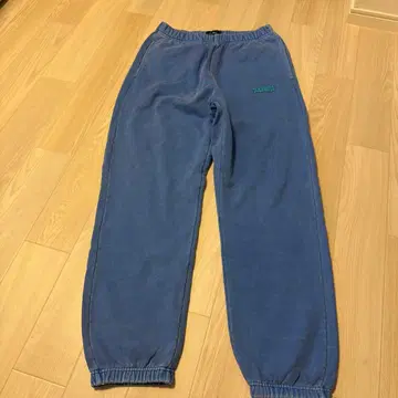 XLARGE 스웨트 팬츠 파랑