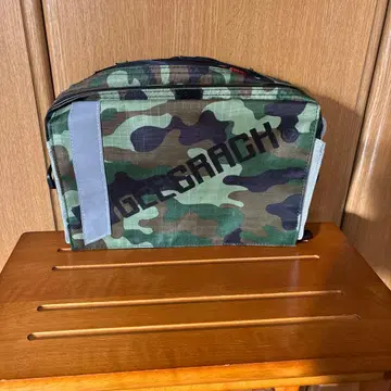 지크랙 라이트 게임 파우치 그린 카모