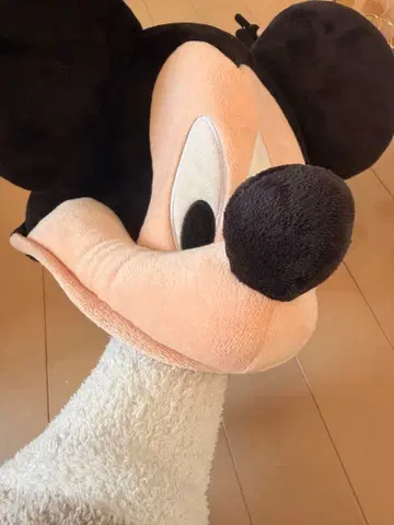 미키마우스 플리스 모자 프리 사이즈