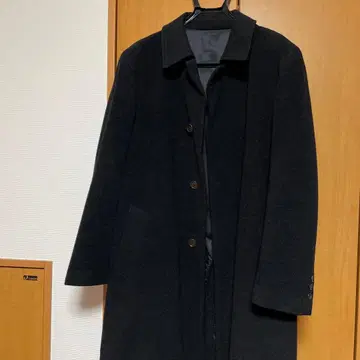 레어 et vous 남성용 코트 스탠 칼라 그레이 48 M