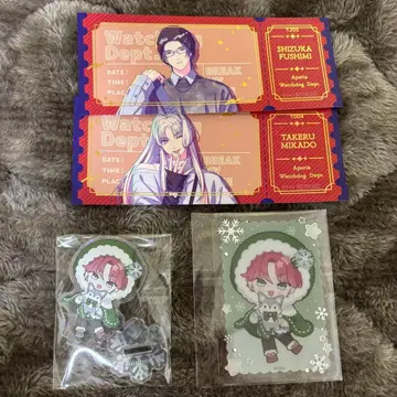 브레마이 아이자와 시노부 홀로 아크릴 스탠드 클리어 카드 애니메이트 페어