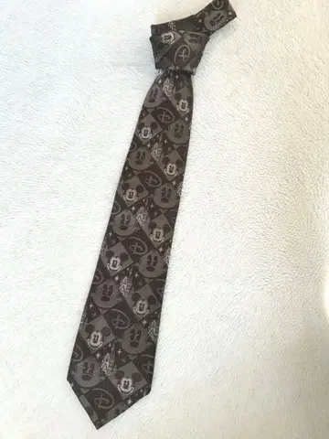 [새상품급] 미키마우스 넥타이 도쿄 디즈니 리조트