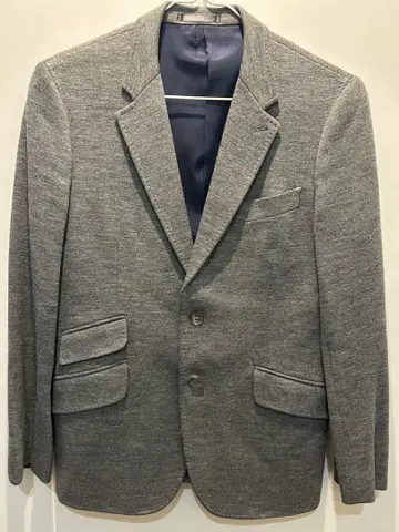 폴 스미스 그레이 테일러드 자켓