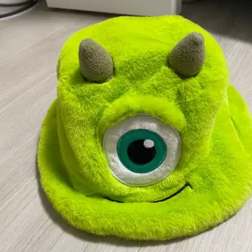 몬스터 잉크 캐릭터 모자 58cm