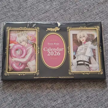 아이나나 아이들리시 세븐 2026년 달력 쿠죠 텐