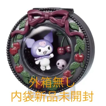 마이멜로디 쿠로미 Melty Compact 쿠로미 체리 피규어