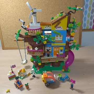 LEGO 프렌즈 프렌드십 트리 하우스 41703