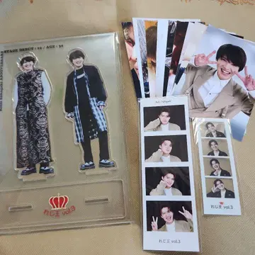 레지 왕 생일 이벤트 아크릴 스탠드 브로마이드