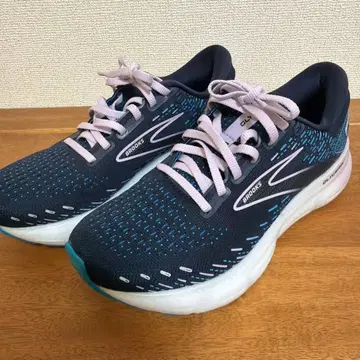 BROOKS Glycerin 20 네이비/터콰이즈 24.5cm