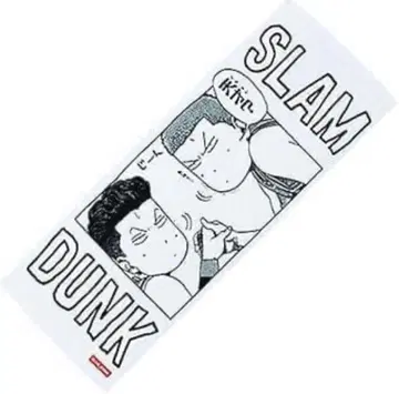 미사용 새상품 SLAM DUNK 팝업 한정판 타월