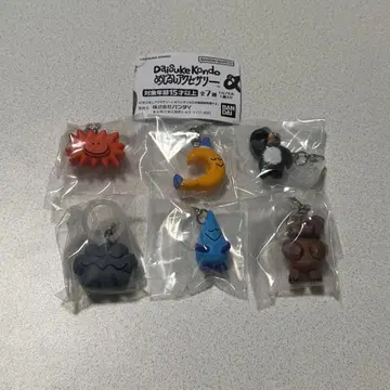 가챠가챠 DAISUKE KONDO 메지루시 액세서리