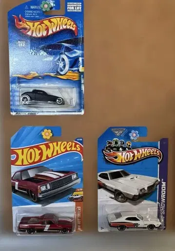 Hot Wheels 미니카 세트