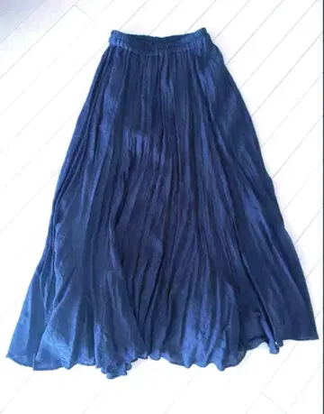 LAVANDA 라반다 우노 미사코 플레어 에스카르고 스커트 블랙 F