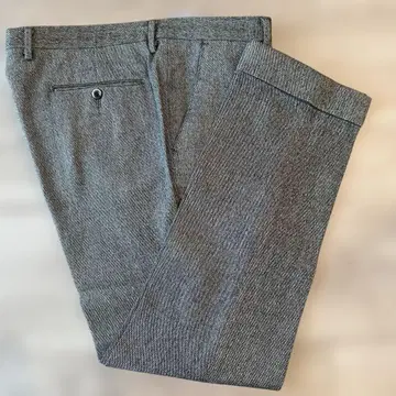 TOMORROWLAND 그레이 슬랙스 울 99% 일본제 52