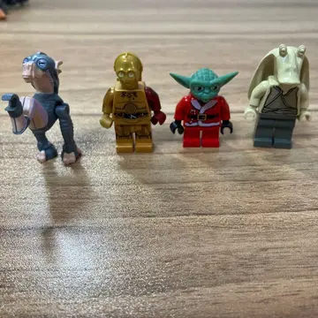 레고 스타워즈 미니 피규어 4개 세트