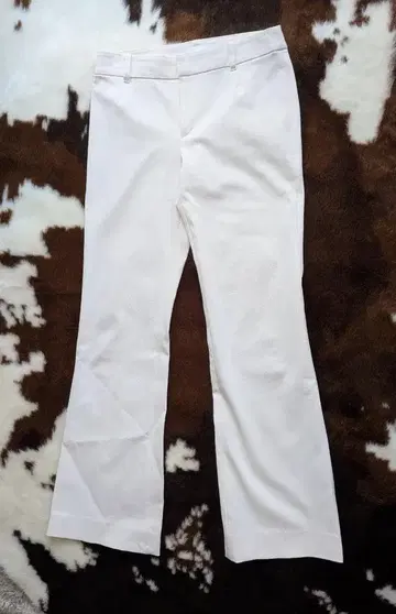 BOSCH 화이트 팬츠 34 사이즈