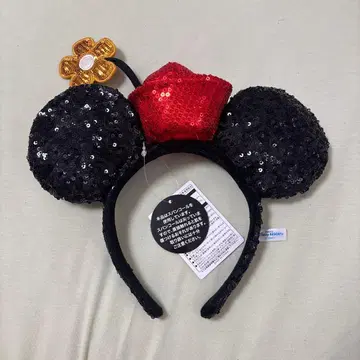 미니 마우스 머리띠 스팽글