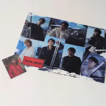 트라자 Road to A 혜택 클리어 포스터 트레이딩 카드