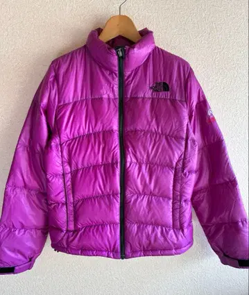 THE NORTH FACE 퍼플 다운 자켓 M 사이즈