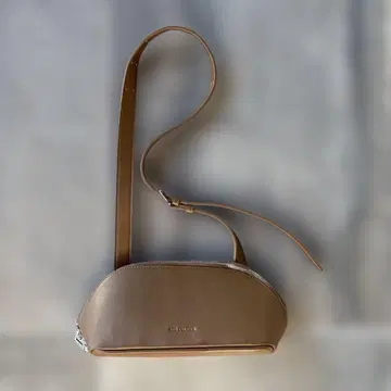 ADD CULUMM 베이지 숄더백 합성 피혁