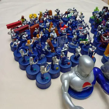 펩시맨 병뚜껑 외