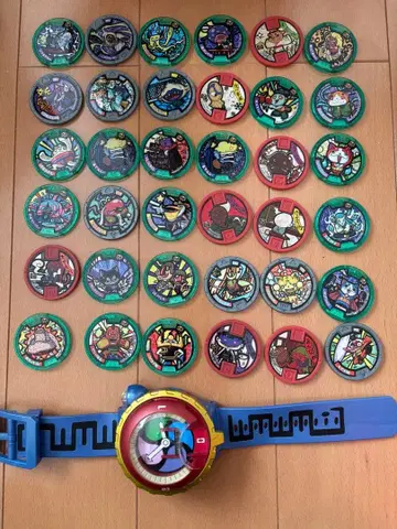 요괴워치 메달 세트