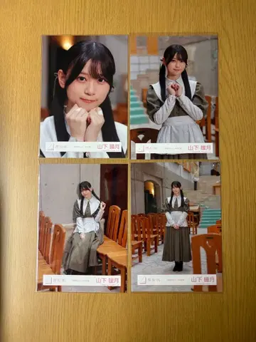 사쿠라자카46 야마시타 시즈키 본질적인 것 브로마이드 컴프