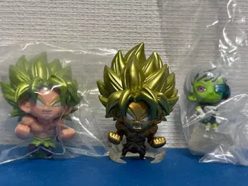 드래곤볼 초전사 피규어 SEC 포함 3체 세트