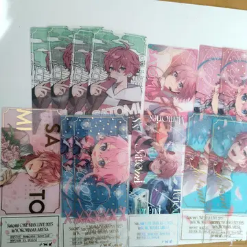 사토미 원맨 라이브 2025 클리어 티켓 복권 13장