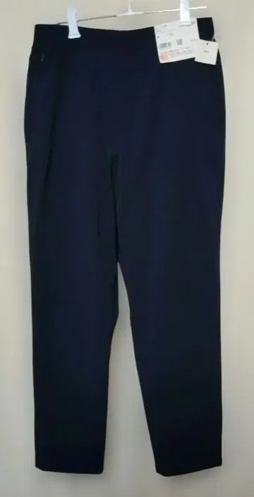 UNIQLO 히트텍 웜 이지 팬츠 M 네이비