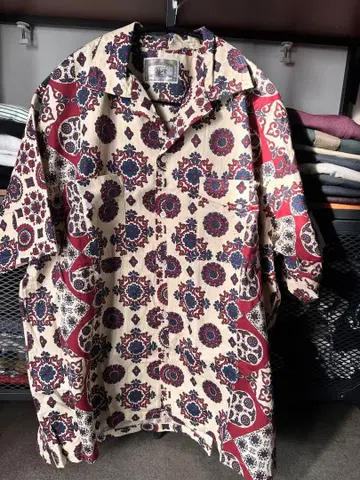 FREAK'S STORE 바틱 패턴 셔츠