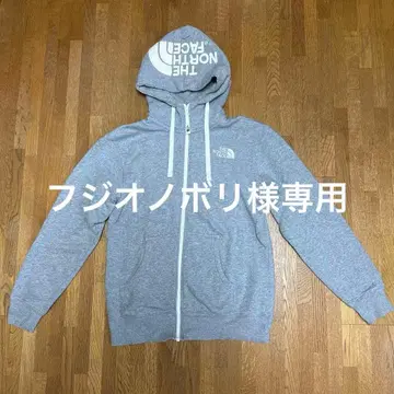 THE NORTH FACE 그레이 풀 집업 후드티 S 사이즈