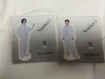 Number_i 아크릴 스탠드