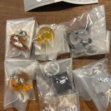 산엑스 유니버스 마스코트 참 메지루시 액세서리 전 6종