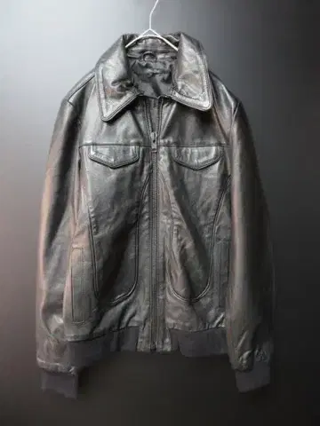 RETRO GRADE 레트로 그레이드 가죽 자켓 라이더스 M