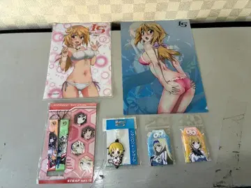 인피니트 스트라토스 굿즈 묶음 판매 태피스트리 포함